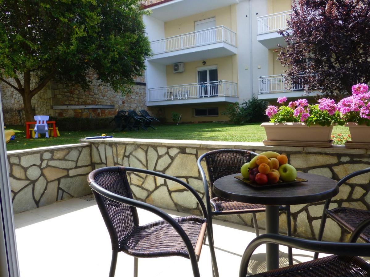 Pavloudis Apartments Psakoudia Exterior foto